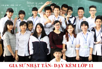 GIÁO VIÊN DẠY KÈM LỚP 11 TẠI TPHCM