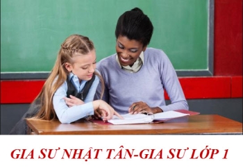 GIA SƯ LỚP 1 