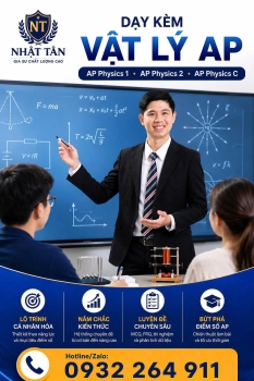 Trung tâm dạy Vật Lý AP